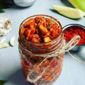 Homemade Organic Mixed Pickle (मिक्स आचार )